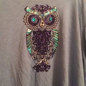 Cute owl shirt